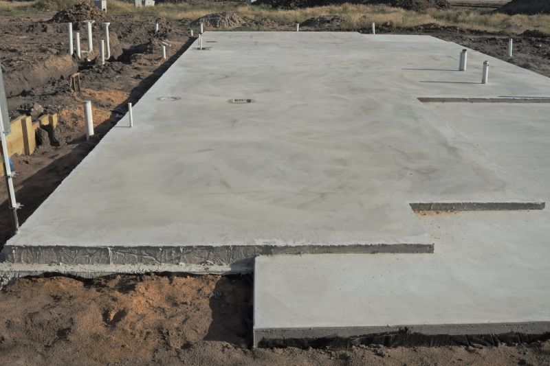 Basement Slab Installation