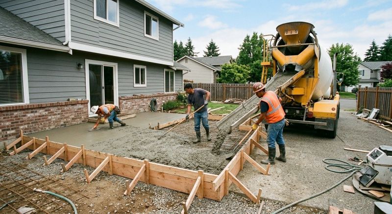 Concrete Installation in Volusia County, FL
