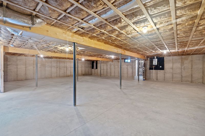 Basement Concrete Installation in Bunnell, FL