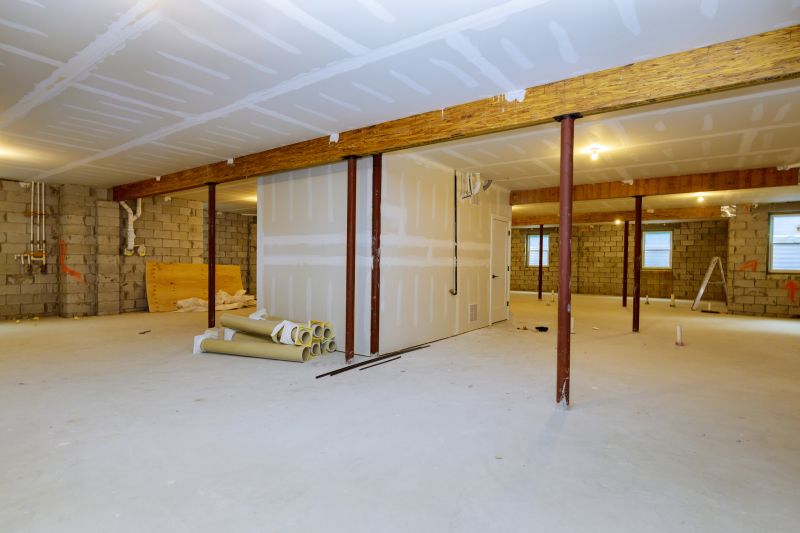 Basement Concrete Installation in Bunnell, FL