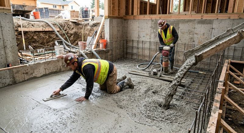 Basement Concrete Installation in Deland, FL