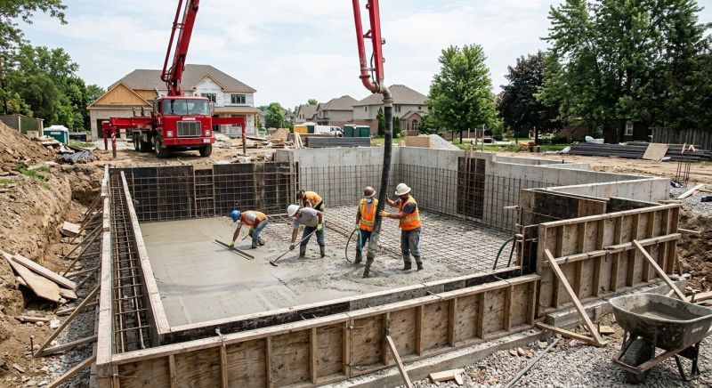 Basement Concrete Installation in Volusia County, FL