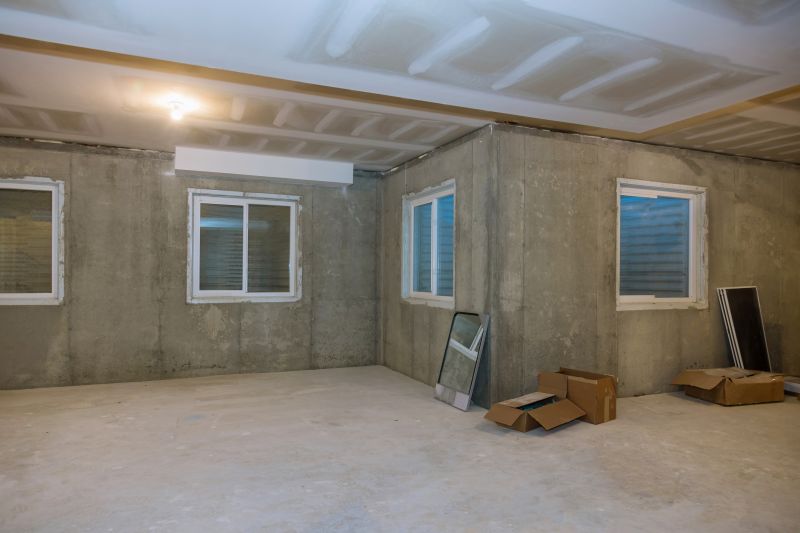Basement Concrete Installation in Ormond Beach, FL