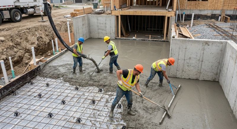 Basement Concrete Installation in Port Orange, FL