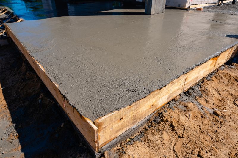 Basement Slab Installation in Volusia County, FL