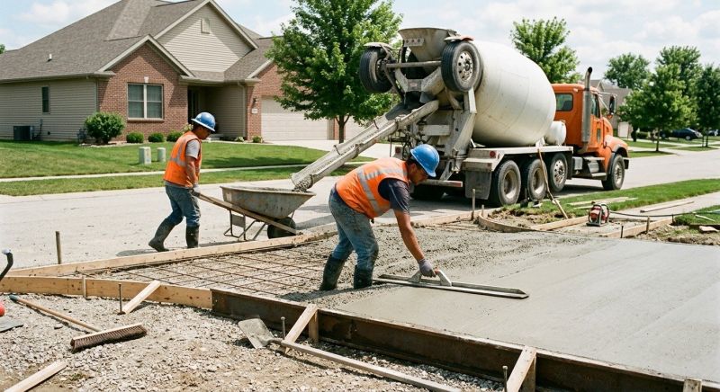 Cement Pouring Service in Volusia County, FL