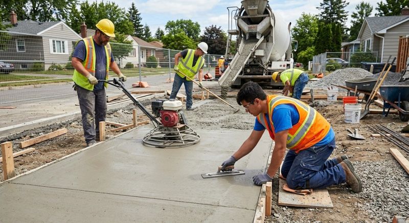 Cement Pouring Service in Volusia County, FL