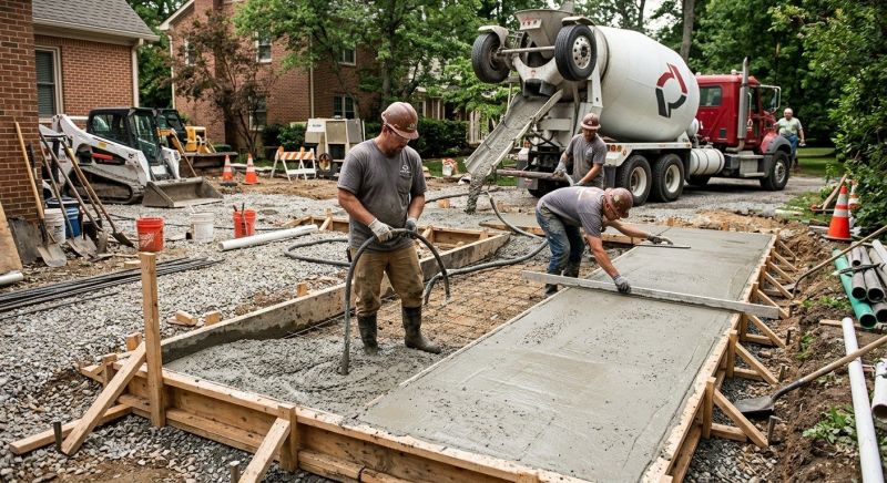 Cement Work in Volusia County, FL