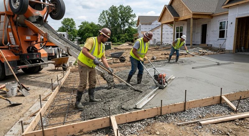 Cement Work in Volusia County, FL