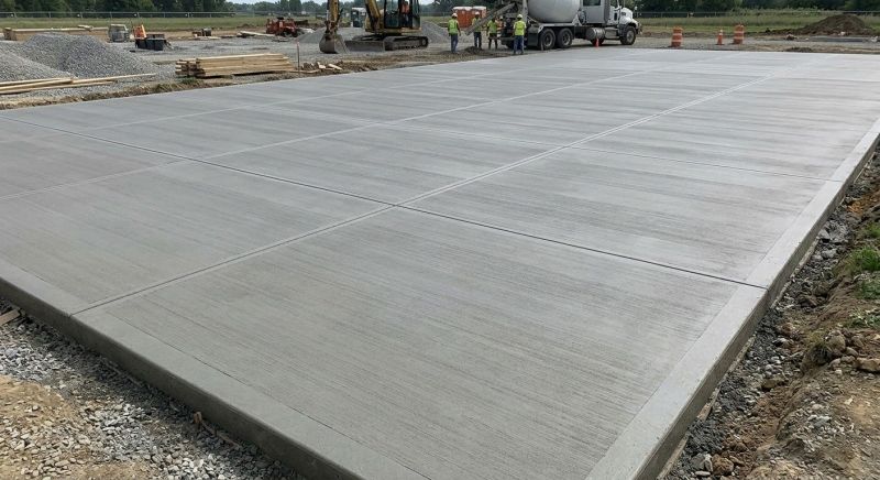 Commercial Slab Construction in Daytona Beach, FL