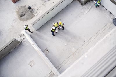 Commercial Slab Construction in De Leon Springs, FL