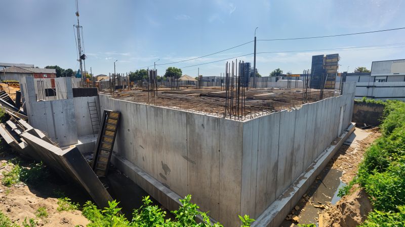 Commercial Slab Construction in Flagler County, FL