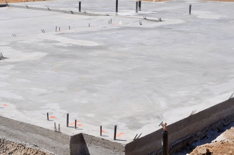 Commercial Slab Construction in Volusia County, FL