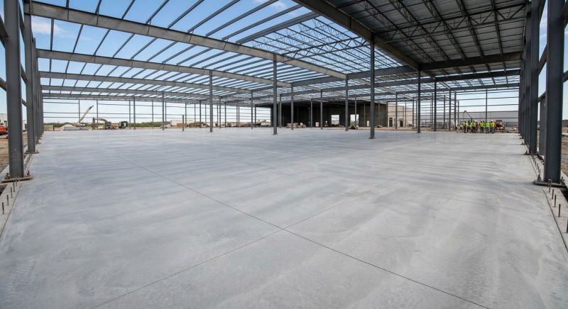 Commercial Slab Installation in Daytona Beach, FL