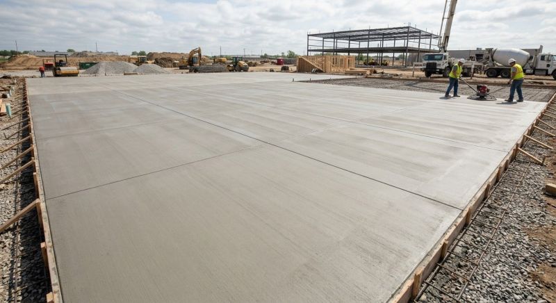 Commercial Slab Installation in Daytona Beach, FL