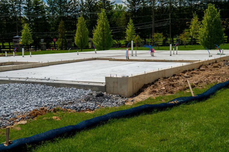 Commercial Slab Installation in Ormond Beach, FL
