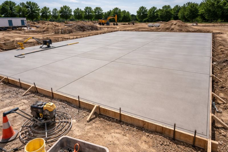 Commercial Slab Installation in Palm Coast, FL