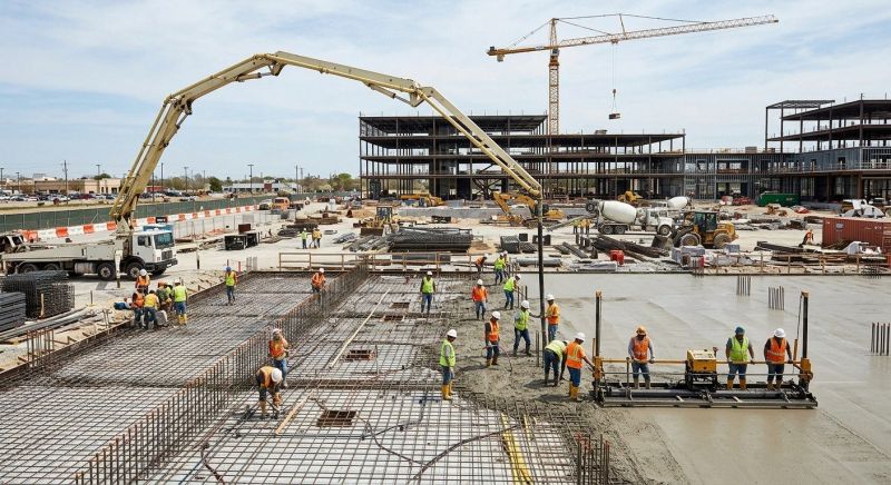 Commercial Slab Installation in Palm Coast, FL