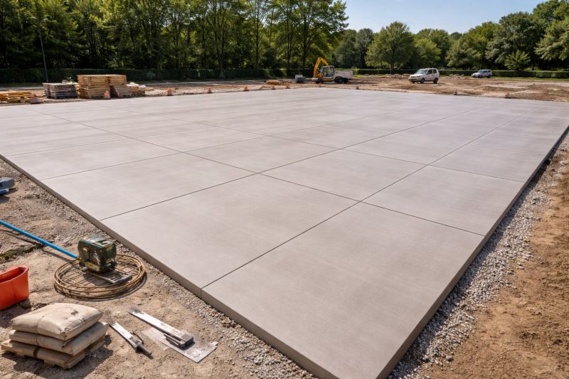 Commercial Slab Installation in Port Orange, FL