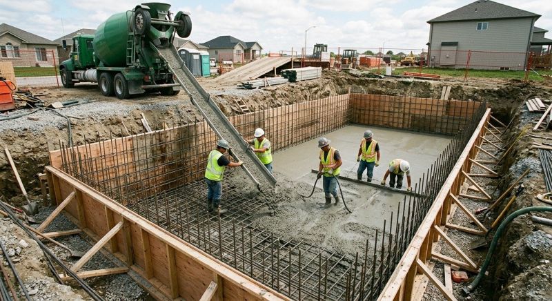 Concrete Basement Pouring in Volusia County, FL