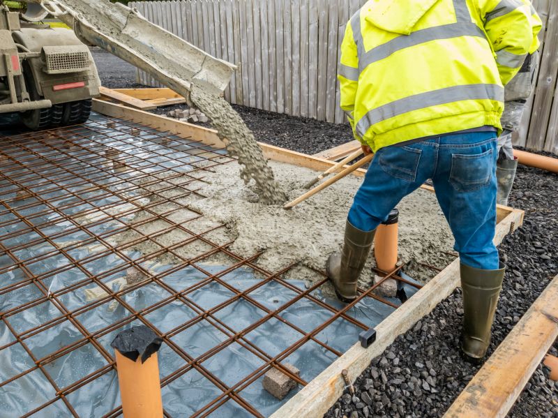 Concrete Basement Pouring in Volusia County, FL