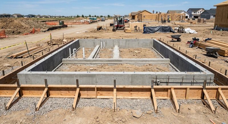Concrete Foundation Installation in Daytona Beach, FL