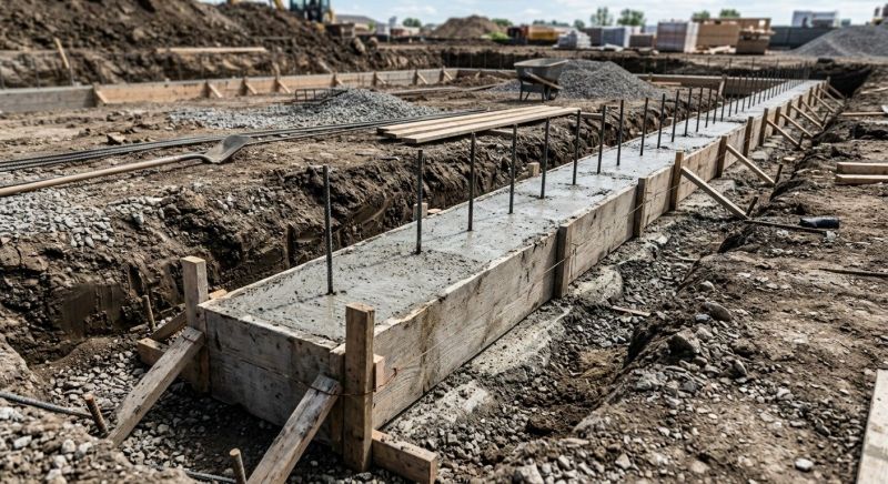 Concrete Foundation Installation in Daytona Beach, FL