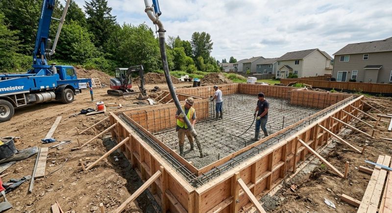 Concrete Foundation Installation in Deland, FL