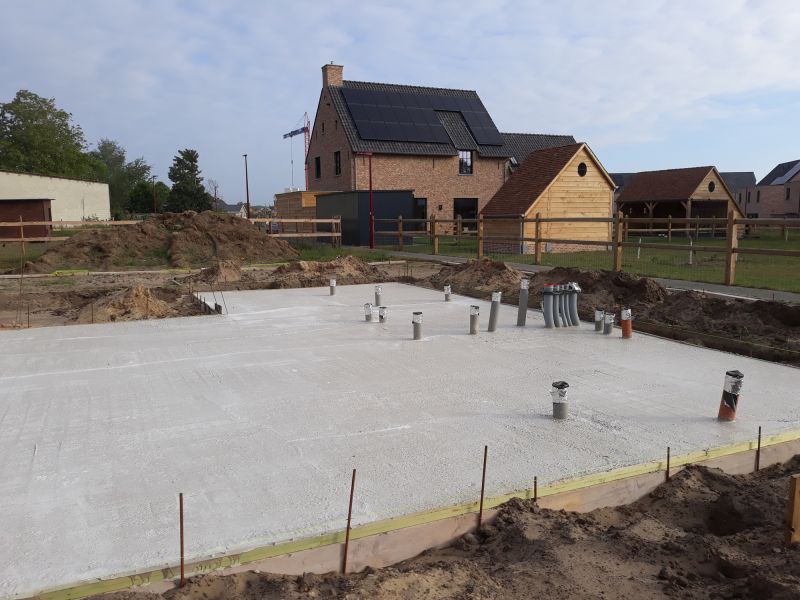 Concrete Foundation Installation in Flagler County, FL