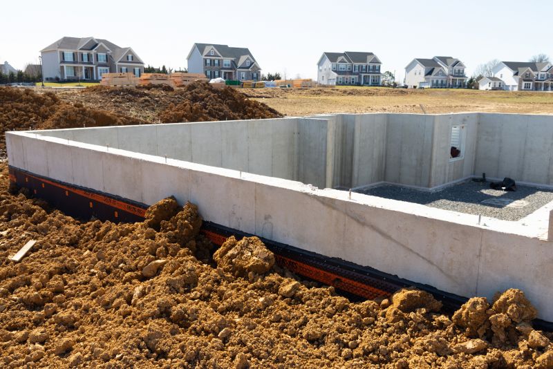 Concrete Foundation Installation in New Smyrna Beach, FL