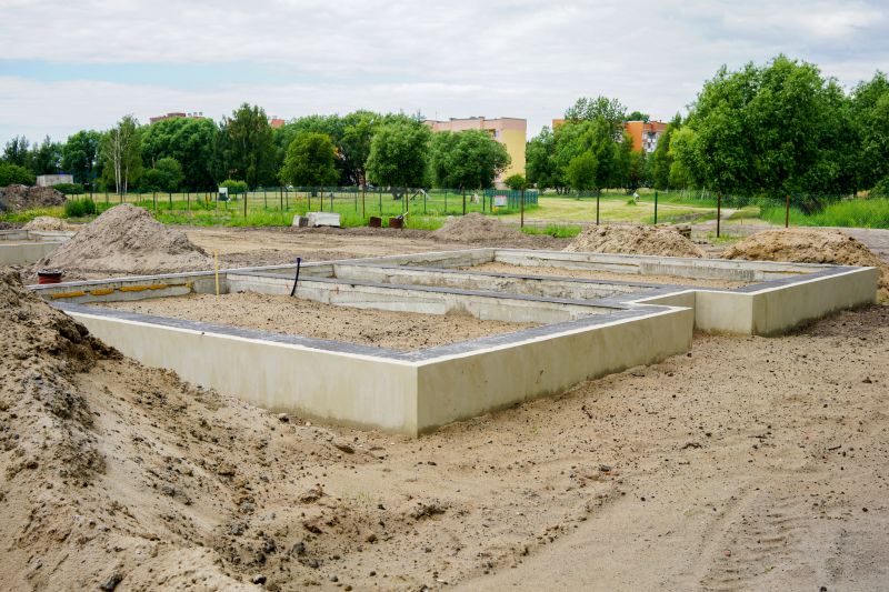 Concrete Foundation Installation in Palm Coast, FL