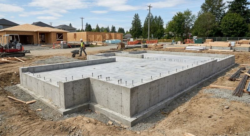 Concrete Foundation Pouring in Volusia County, FL