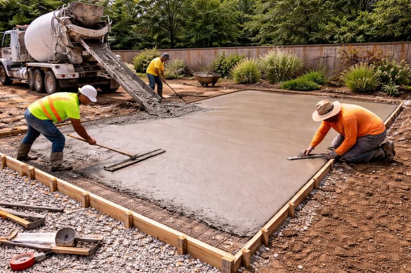 Concrete Service in Volusia County, FL
