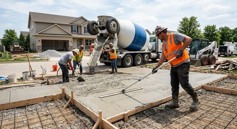 Concrete Service in New Smyrna Beach, FL