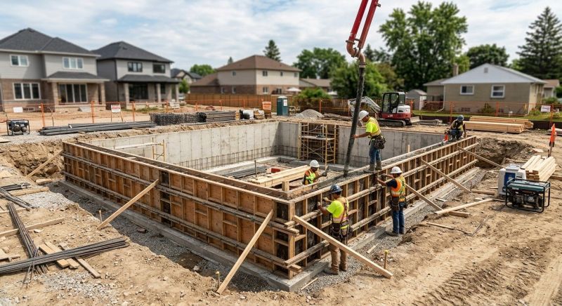 Foundation Construction in Daytona Beach, FL