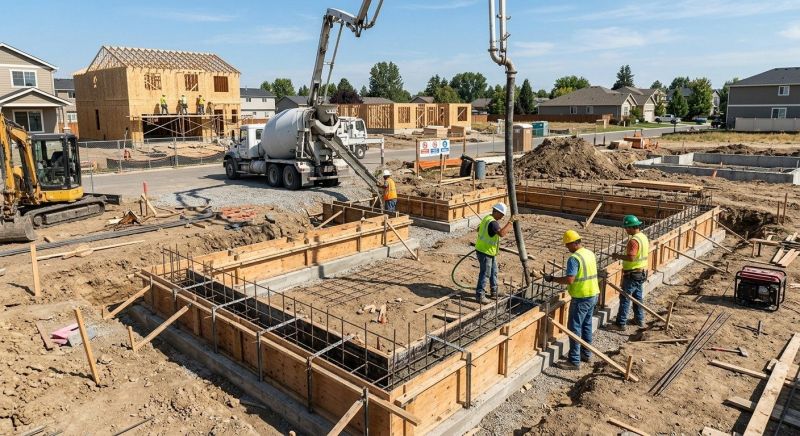 Foundation Construction in De Leon Springs, FL
