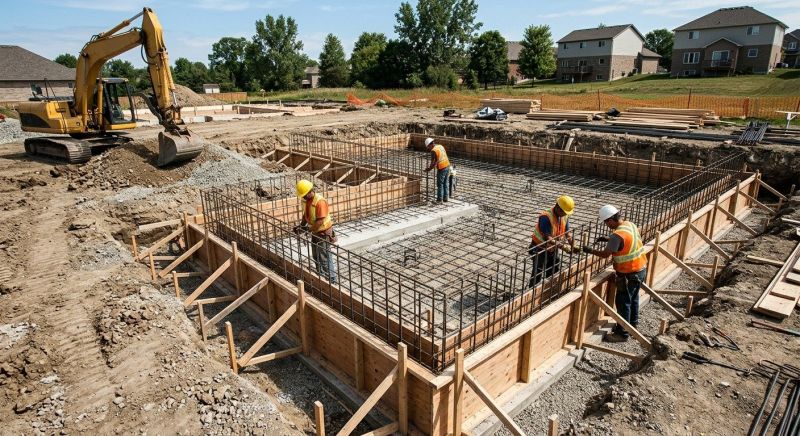 Foundation Construction in Volusia County, FL