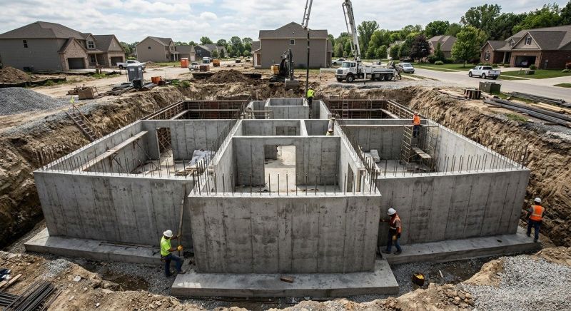 Foundation Construction in Ormond Beach, FL