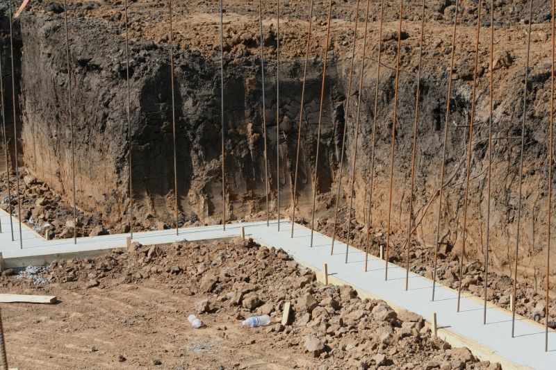Foundation Footer Installation in Volusia County, FL