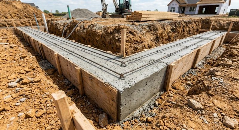 Foundation Footer Installation in Volusia County, FL