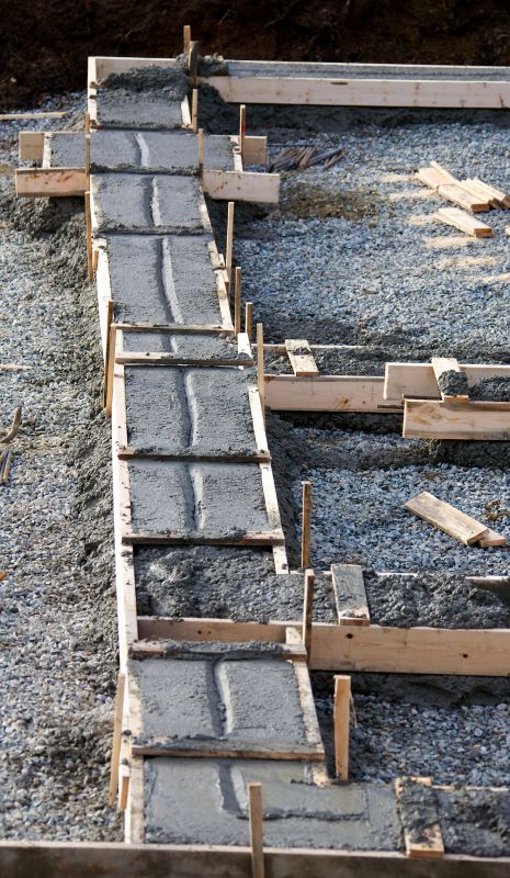 Foundation Footer Installation in Volusia County, FL