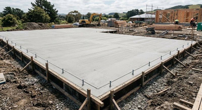 Foundation Slab Construction in Volusia County, FL