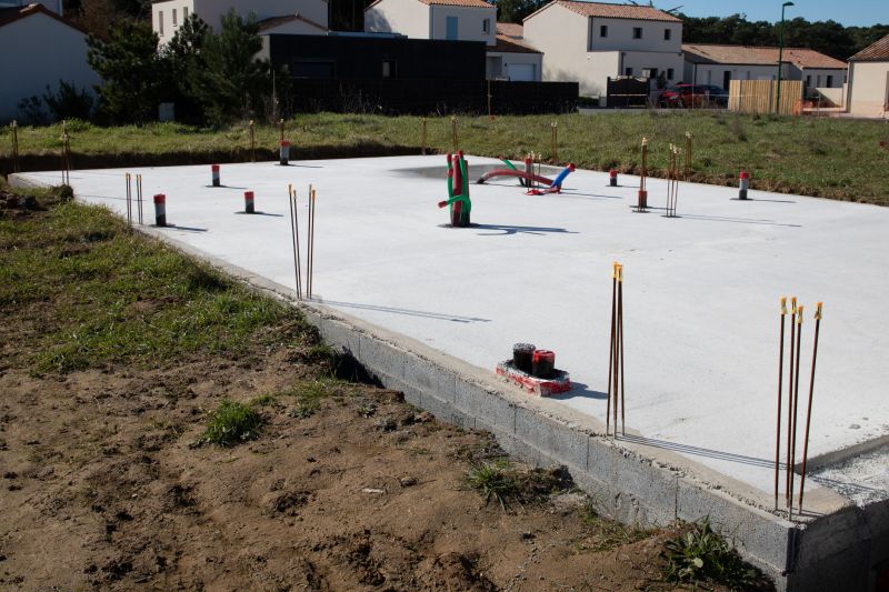 Foundation Slab Construction in Volusia County, FL