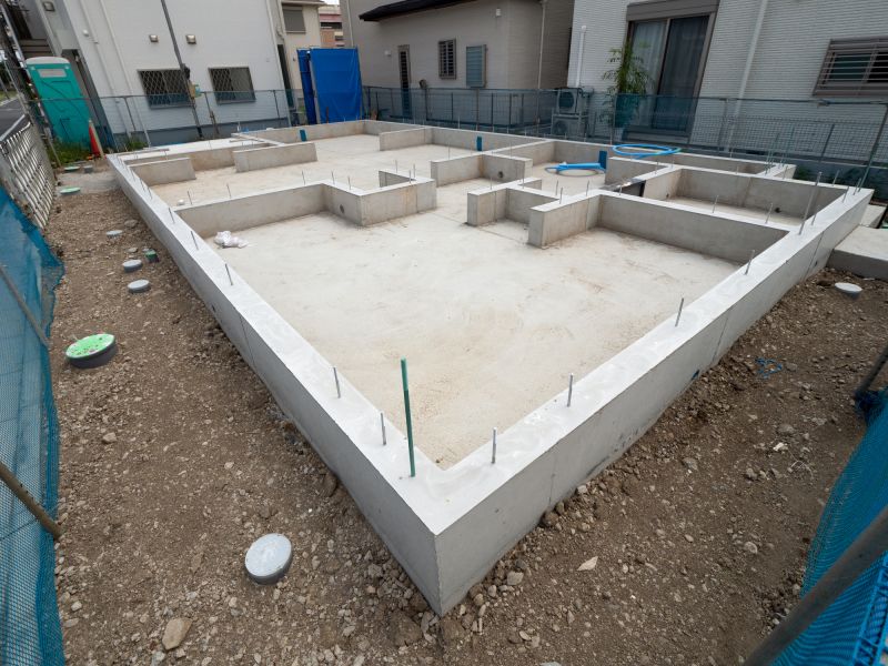 Foundation Slab Construction in Volusia County, FL