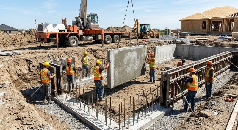 Foundation Wall Installation in Volusia County, FL
