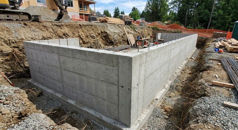 Foundation Wall Pouring in Flagler County, FL