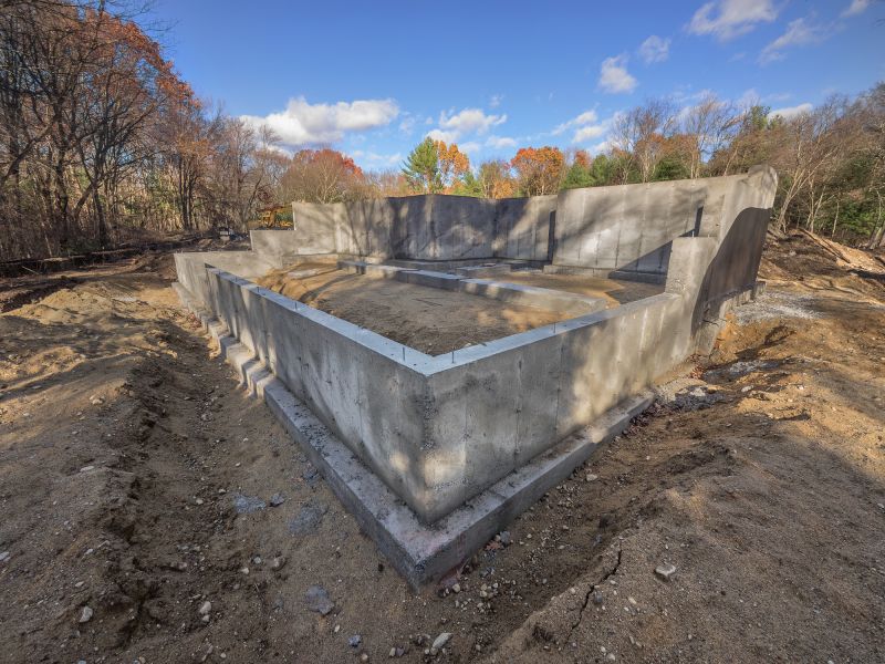 Foundation Wall Pouring in Ormond Beach, FL