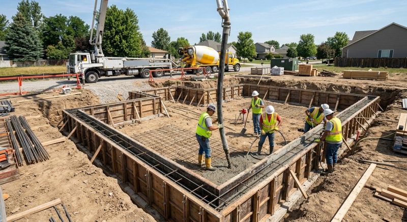 Home Foundation Installation in Deland, FL