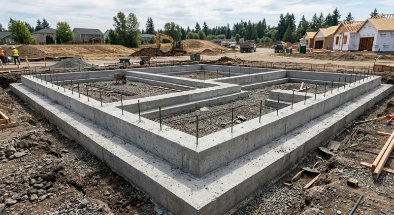 House Footing Construction in Volusia County, FL