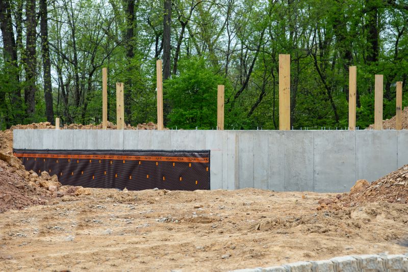 Poured Foundation Installation in Volusia County, FL